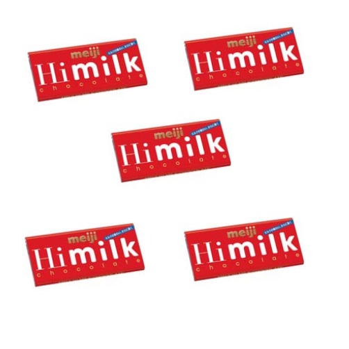 Kẹo Hi Milk Chocolate 55gr